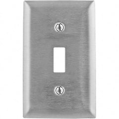 Bryant Electric - Wall Plates Wall Plate Type: Switch Plates Color: Metallic - Strong Tooling