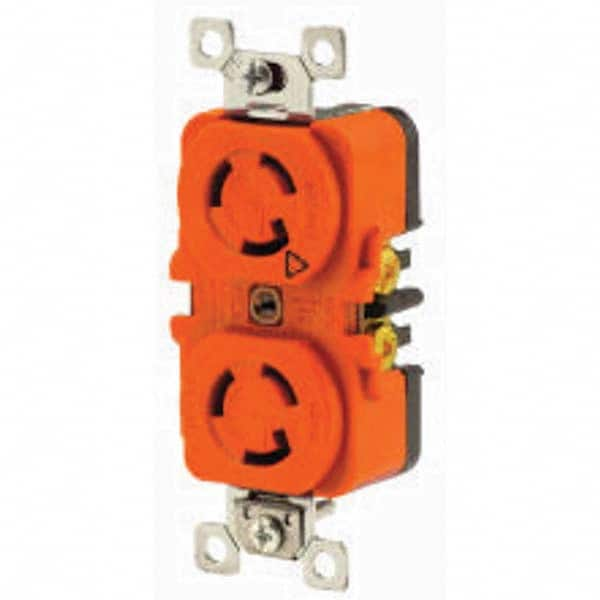 Bryant Electric - Twist Lock Receptacles Receptacle/Part Type: Receptacle Gender: Female - Strong Tooling