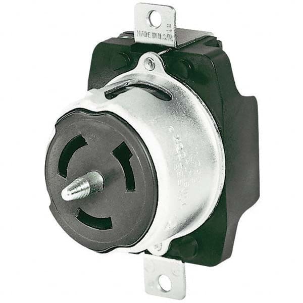 Bryant Electric - Twist Lock Receptacles Receptacle/Part Type: Receptacle Gender: Female - Strong Tooling