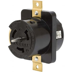 Bryant Electric - Twist Lock Receptacles Receptacle/Part Type: Receptacle Gender: Female - Strong Tooling