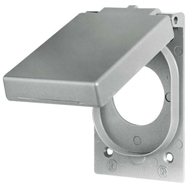 Bryant Electric - Weatherproof Box Covers Cover Shape: Rectangle Number of Holes in Outlet: 1 - Strong Tooling