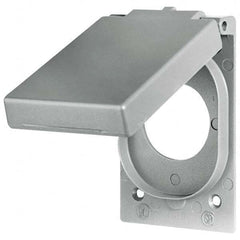 Bryant Electric - Weatherproof Box Covers Cover Shape: Rectangle Number of Holes in Outlet: 1 - Strong Tooling