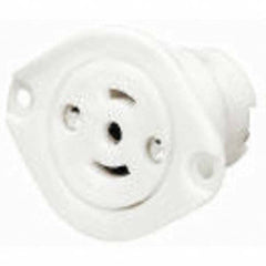 Bryant Electric - Twist Lock Receptacles Receptacle/Part Type: Receptacle Gender: Female - Strong Tooling