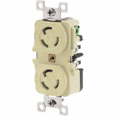 Bryant Electric - Twist Lock Receptacles Receptacle/Part Type: Receptacle Gender: Female - Strong Tooling