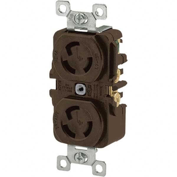 Bryant Electric - Twist Lock Receptacles Receptacle/Part Type: Receptacle Gender: Female - Strong Tooling