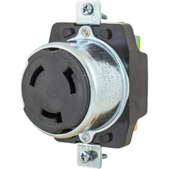 Bryant Electric - Twist Lock Receptacles Receptacle/Part Type: Receptacle Gender: Female - Strong Tooling