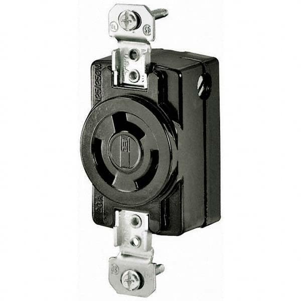 Bryant Electric - Twist Lock Receptacles Receptacle/Part Type: Receptacle Gender: Female - Strong Tooling