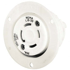 Bryant Electric - Twist Lock Receptacles Receptacle/Part Type: Receptacle Gender: Female - Strong Tooling