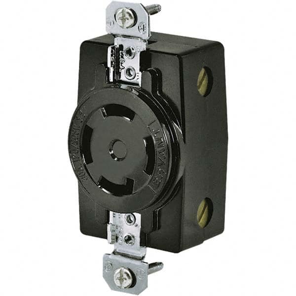 Bryant Electric - Twist Lock Receptacles Receptacle/Part Type: Receptacle Gender: Female - Strong Tooling