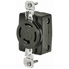 Bryant Electric - Twist Lock Receptacles Receptacle/Part Type: Receptacle Gender: Female - Strong Tooling