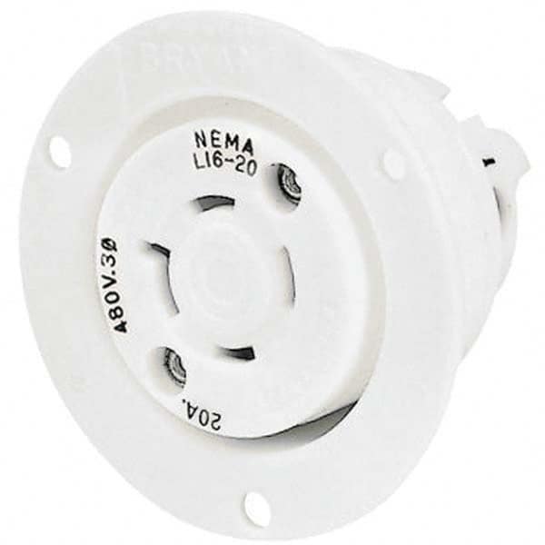 Bryant Electric - Twist Lock Receptacles Receptacle/Part Type: Receptacle Gender: Female - Strong Tooling