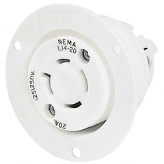 Bryant Electric - Twist Lock Receptacles Receptacle/Part Type: Receptacle Gender: Female - Strong Tooling