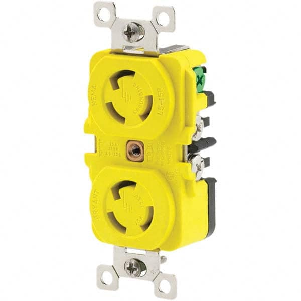 Bryant Electric - Twist Lock Receptacles Receptacle/Part Type: Receptacle Gender: Female - Strong Tooling