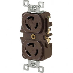 Bryant Electric - Twist Lock Receptacles Receptacle/Part Type: Receptacle Gender: Female - Strong Tooling