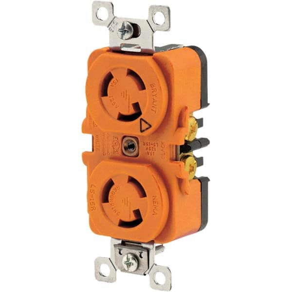 Bryant Electric - Twist Lock Receptacles Receptacle/Part Type: Receptacle Gender: Female - Strong Tooling