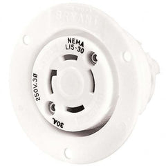 Bryant Electric - Twist Lock Receptacles Receptacle/Part Type: Receptacle Gender: Female - Strong Tooling