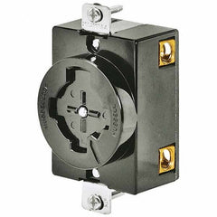 Bryant Electric - Twist Lock Receptacles Receptacle/Part Type: Receptacle Gender: Female - Strong Tooling