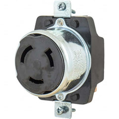 Bryant Electric - Twist Lock Receptacles Receptacle/Part Type: Receptacle Gender: Female - Strong Tooling