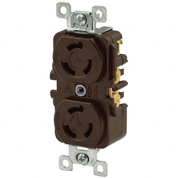 Bryant Electric - Twist Lock Receptacles Receptacle/Part Type: Receptacle Gender: Female - Strong Tooling