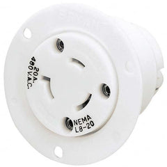 Bryant Electric - Twist Lock Receptacles Receptacle/Part Type: Receptacle Gender: Female - Strong Tooling