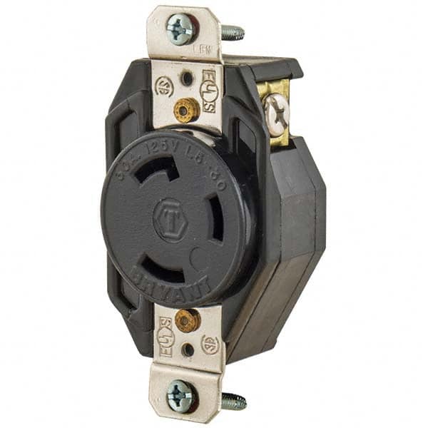 Bryant Electric - Twist Lock Receptacles Receptacle/Part Type: Receptacle Gender: Female - Strong Tooling