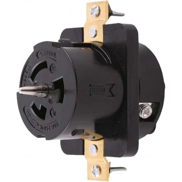 Bryant Electric - Twist Lock Receptacles Receptacle/Part Type: Receptacle Gender: Female - Strong Tooling