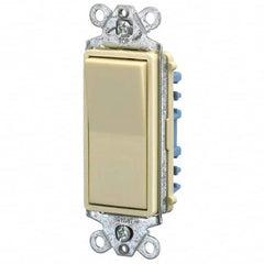 Bryant Electric - Wall & Dimmer Light Switches Switch Type: Three Way Switch Operation: Rocker - Strong Tooling