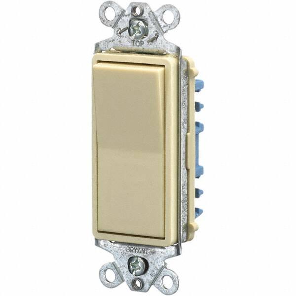 Bryant Electric - Wall & Dimmer Light Switches Switch Type: NonDimmer Switch Operation: Rocker - Strong Tooling