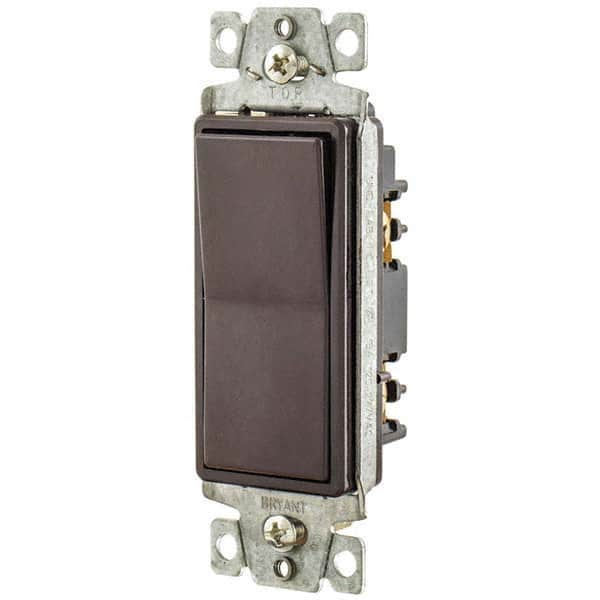 Bryant Electric - Wall & Dimmer Light Switches Switch Type: Three Way Switch Operation: Rocker - Strong Tooling