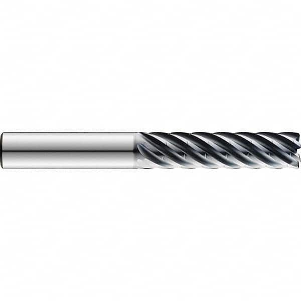 SGS - 1", 4" LOC, 1" Shank Diam, 7" OAL, 7 Flute Solid Carbide Square End Mill - Strong Tooling