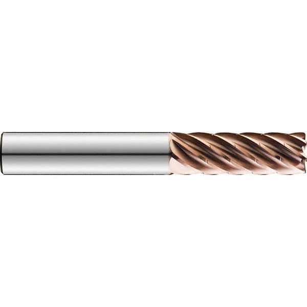 SGS - 1/2", 1-1/2" LOC, 1/2" Shank Diam, 3-1/2" OAL, 7 Flute Solid Carbide Square End Mill - Strong Tooling