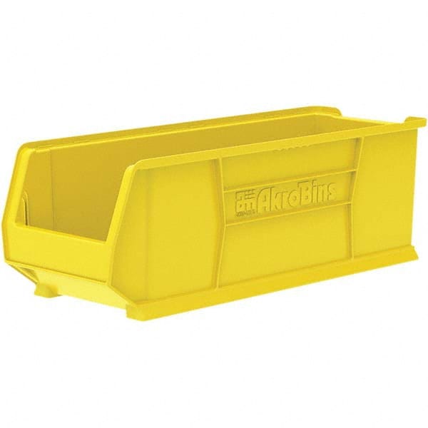 Akro-Mils - Bins Bin Style: Hopper Stacking Material Family: Plastic - Strong Tooling