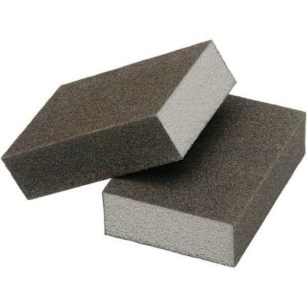 Sanding Sponges; Double-sided: Yes; Grade: Fine; Material: Foam; Number of Sides: 2; Sponge Color: Maroon