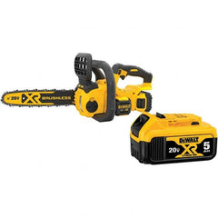 DeWALT - Chainsaws Type of Power: Battery Voltage: 20 - Strong Tooling