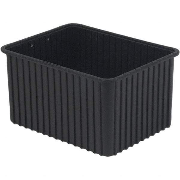 LEWISBins+ - 17-3/8" Wide x 12" High, Black Bin Divider Box - Use with DV17120 Short, DV22120 Long - Strong Tooling