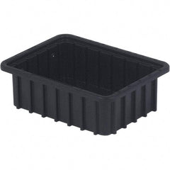 LEWISBins+ - 8-3/8" Wide x 3-1/2" High, Black Bin Divider Box - Use with DV0835 Short, DV1035 Long - Strong Tooling