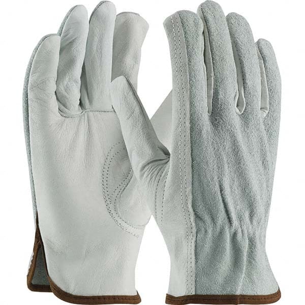 PIP - Size M Leather Work Gloves - Strong Tooling