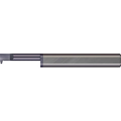 Micro 100 - Single Point Threading Tools; Thread Type: ACME Internal ; Material: Solid Carbide ; Profile Angle: 29 ; Threading Diameter (Decimal Inch): 0.4900 ; Cutting Depth (Decimal Inch): 2.0000 ; Maximum Threads Per Inch: 6 - Exact Industrial Supply