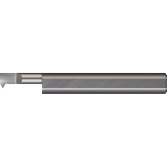 Micro 100 - Single Point Threading Tools; Thread Type: Internal ; Material: Solid Carbide ; Profile Angle: 60 ; Threading Diameter (Decimal Inch): 0.3600 ; Cutting Depth (Decimal Inch): 0.7500 ; Maximum Threads Per Inch: 28 - Exact Industrial Supply