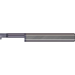 Micro 100 - Single Point Threading Tools; Thread Type: ACME Internal ; Material: Solid Carbide ; Profile Angle: 29 ; Threading Diameter (Decimal Inch): 0.3600 ; Cutting Depth (Decimal Inch): 1.0000 ; Maximum Threads Per Inch: 12 - Exact Industrial Supply