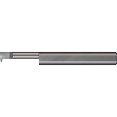 Micro 100 - Single Point Threading Tools; Thread Type: ACME Internal ; Material: Solid Carbide ; Profile Angle: 29 ; Threading Diameter (Decimal Inch): 0.2550 ; Cutting Depth (Decimal Inch): 1.0000 ; Maximum Threads Per Inch: 14 - Exact Industrial Supply