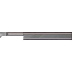 Micro 100 - Single Point Threading Tools; Thread Type: ACME Internal ; Material: Solid Carbide ; Profile Angle: 29 ; Threading Diameter (Decimal Inch): 0.2350 ; Cutting Depth (Decimal Inch): 0.7500 ; Maximum Threads Per Inch: 14 - Exact Industrial Supply