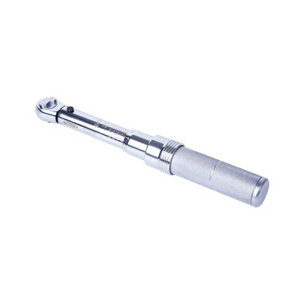 Insize USA LLC - Torque Wrenches; Type: Mechanical ; Drive Size: 3/4 ; Maximum Torque (Ft/Lb): 600.00 ; Maximum Torque (Nm): 800.000 ; Minimum Torque (Nm): 150.000 ; Minimum Torque (Ft/Lb): 100.00 - Exact Industrial Supply