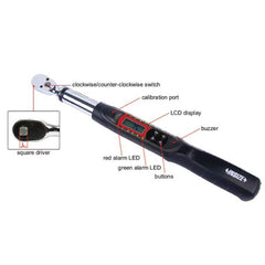 Insize USA LLC - Torque Wrenches; Type: Digital ; Drive Size: 3/4 ; Maximum Torque (In/Lb): 4424.0 ; Maximum Torque (Ft/Lb): 368.70 ; Maximum Torque (Nm): 500.000 ; Minimum Torque (Nm): 100.000 - Exact Industrial Supply