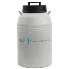 American BioTech Supply - Drums & Tanks; Product Type: Manual Fill Cryogenic Tank ; Volume Capacity Range: 20 Gal. - Exact Industrial Supply