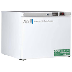 American BioTech Supply - Laboratory Refrigerators and Freezers; Type: Countertop Freestanding Freezer ; Volume Capacity: 1.7 Cu. Ft. ; Minimum Temperature (C): -15.00 ; Maximum Temperature (C): -25.00 ; Width (Inch): 23-3/4 ; Depth (Inch): 24 - Exact Industrial Supply