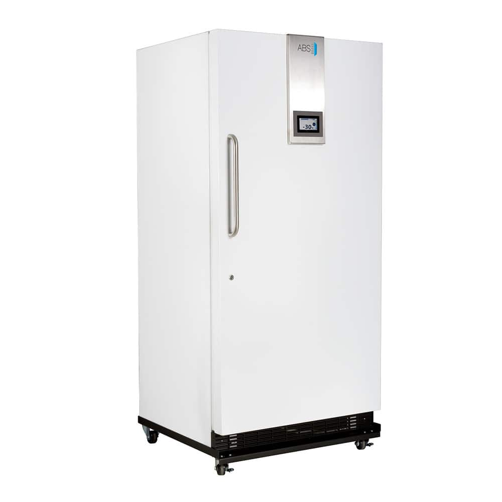 American BioTech Supply - Laboratory Refrigerators and Freezers; Type: Laboratory Freezer ; Volume Capacity: 30 Cu. Ft. ; Minimum Temperature (C): -27.00 ; Maximum Temperature (C): -33.00 ; Width (Inch): 35-3/4 ; Depth (Inch): 34-1/4 - Exact Industrial Supply