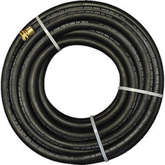 JGB Enterprises - Water & Garden Hose; Type: Water Hose ; Length (Feet): 50.000 ; Thread Size: 5/8 ; Hose Diameter (Inch): 5/8 ; Material: Rubber ; Working Pressure (psi): 150.000 - Exact Industrial Supply