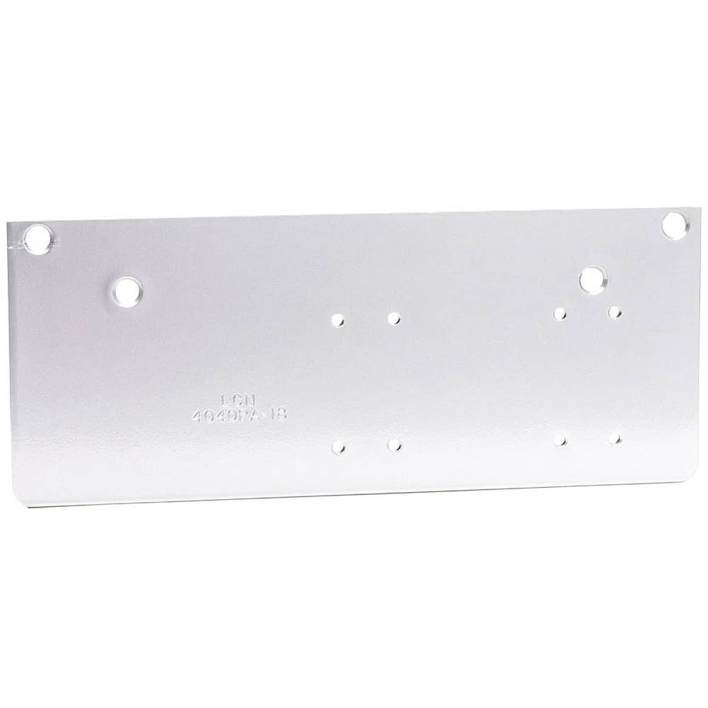 LCN - Door Closer Accessories; Type: Parallel Arm Mounting Plate ; For Use With: LCN 4040XP Series Door Closers - Exact Industrial Supply