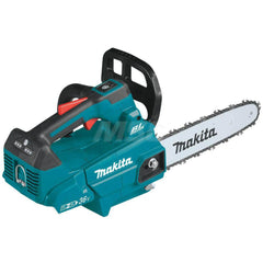 Makita - Chainsaws; Type of Power: Cordless ; Horsepower: N/A ; Speed (RPM): Variable ; Guide Bar Length (Inch): 14 ; Chain Speed: 3940 FPM - Exact Industrial Supply